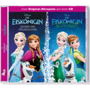 Disney Eiskönigin Party-Fieber & Zauber der Polarlichter CD