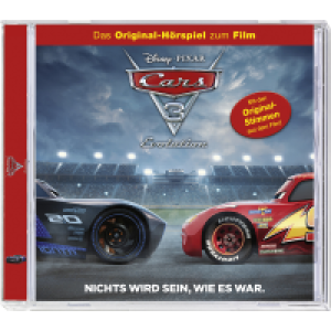 Disney Cars 3 CD