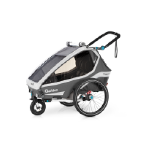 Rossmann Qeridoo Kindersportwagen Kidgoo2 Zoll, Grau