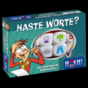 Huch! Haste Worte - Das wortreiche Würfelspiel
