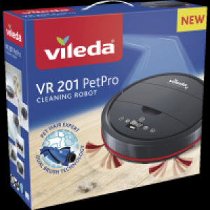 Vileda Staubsaugroboter VR201 PetPro