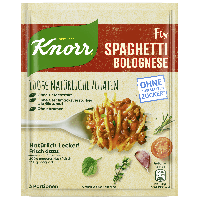 Rewe  Knorr Fix Spaghetti Bolognese