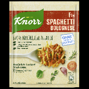 Rewe  Knorr Fix Spaghetti Bolognese