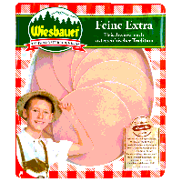 Rewe  Wiesbauer Feine Extrawurst