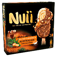 Rewe  Nuii Ice Cream Salted Caramel & Australian Macadamia