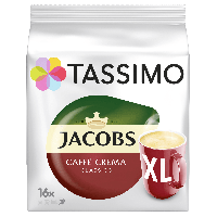 Rewe  Jacobs Tassimokapseln Caffè Crema XL
