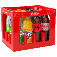 Rewe  Coca-Cola, Coca-Cola Zero, Fanta oder Sprite Mischkasten