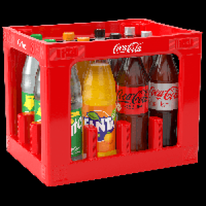 Rewe  Coca-Cola, Coca-Cola Zero, Fanta oder Sprite Mischkasten