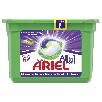 Rewe  Ariel Allin1 Pods Colorwaschmittel