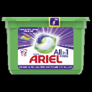 Rewe  Ariel Allin1 Pods Colorwaschmittel