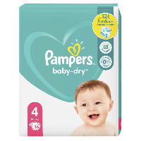 Rewe  Pampers Baby Dry Windeln Einzelpack