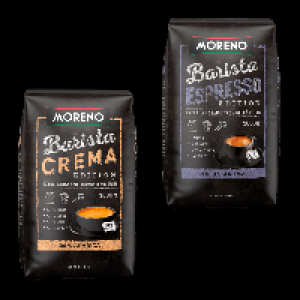 MORENO Barista-Kaffee 6.99 €