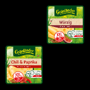 GRÜNLÄNDER Käsescheiben XXL 2.99 €