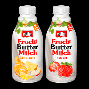 MÜLLER Fruchtbuttermilch 1.09 €