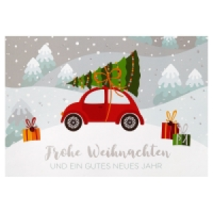 CASA DECO Weihnachtskarten 0.99 €
