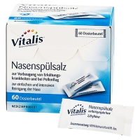 Aldi Süd  VITALIS® Nasenspül-Set/Nasenspülsalz