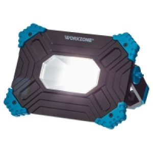 WORKZONE® Wiederaufladbarer LED-Strahler 19.99 €