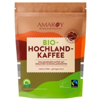 Aldi Süd  AMAROY Bio-Hochland-Kaffee 150 g 