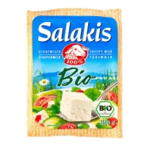 Aldi Süd  SALAKIS Bio 150 g