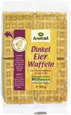 Dinkel-Eierwaffeln 1.19 €