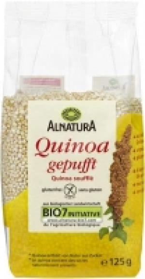 Quinoa gepufft 2.99 €