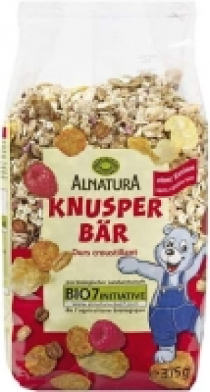 Knusper-B&auml;r-M&uuml;sli 2.29&nbsp;&euro;