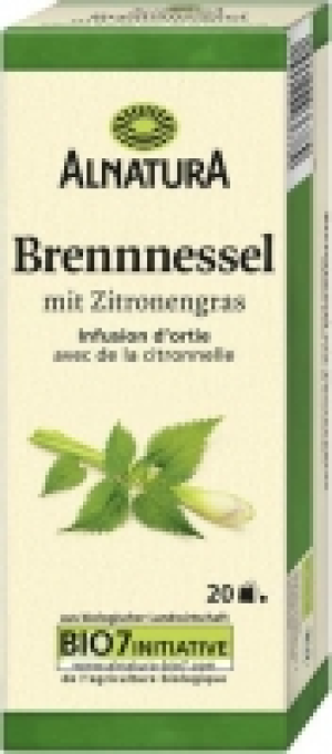 Brennnesseltee mit Zitronengras 1.69&nbsp;&euro;