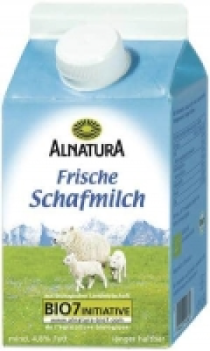 Frische Schafmilch 2.49 €