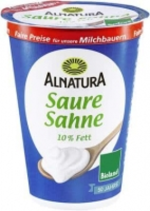 Saure Sahne 0.65 €