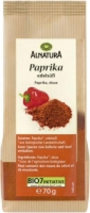 Paprika edelsüß 2.99 €