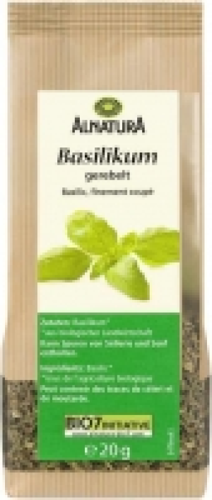 Basilikum gerebelt 1.99 €