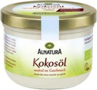 Kokosöl neutral im Geschmack 4.99 €