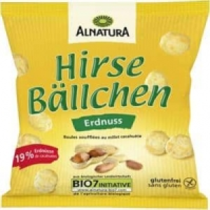 Hirsebällchen Erdnuss 1.29 €