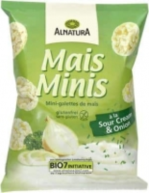 Mais-Minis à la Sour Cream & Onion 0.99 €