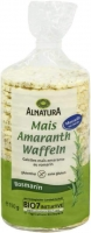 Mais-Amaranth-Waffeln Rosmarin 1.19 €