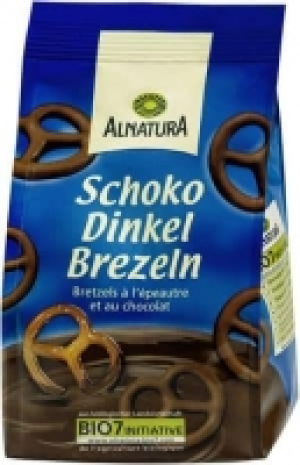 Schoko-Dinkel-Brezeln 1.99 €