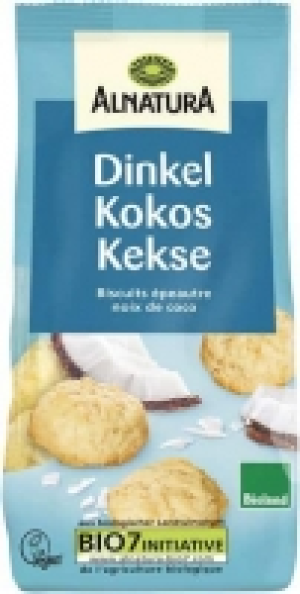Dinkel-Kokos-Kekse 1.99 €