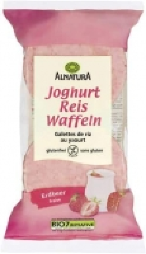 Joghurt-Reiswaffeln Erdbeer 1.39&nbsp;&euro;