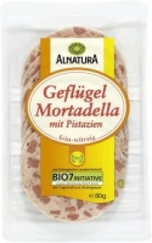 Geflügel-Mortadella mit Pistazien 1.79 €