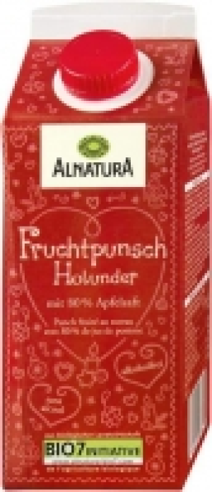 Frucht Punsch Holunder 2.49 €