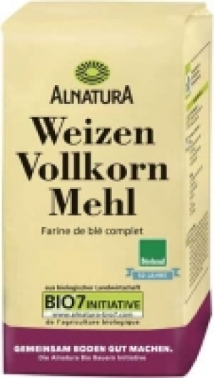Weizenvollkornmehl 1.09 €