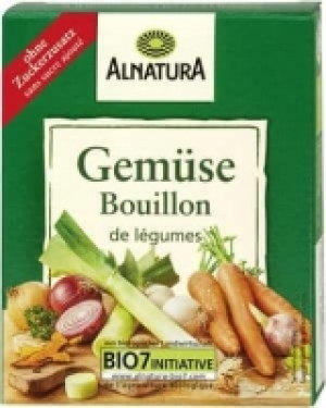 Gem&uuml;sebouillon (W&uuml;rfel) 0.99&nbsp;&euro;
