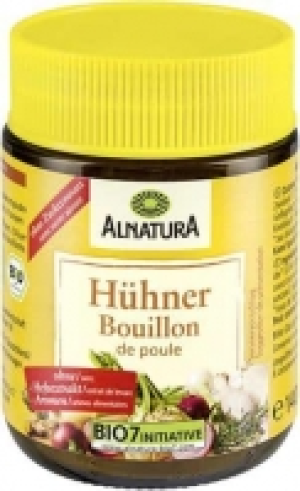 Hühnerbouillon ohne Hefeextrakt (Glas) 2.49 €