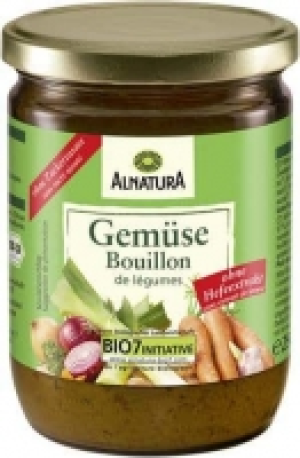 Gemüsebouillon ohne Hefeextrakt (Glas) 2.99 €