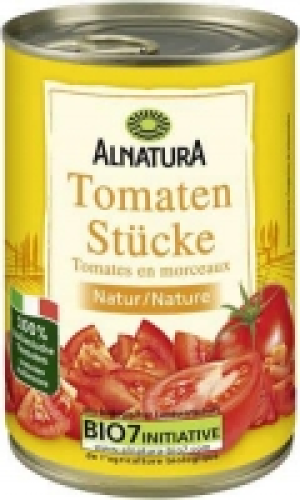 Tomatenstücke Natur 0.69 €