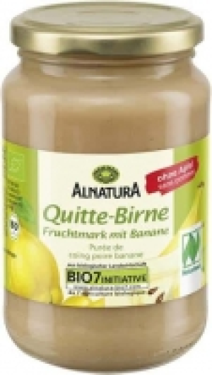 Quitte-Birne-Fruchtmark mit Banane 1.69 €