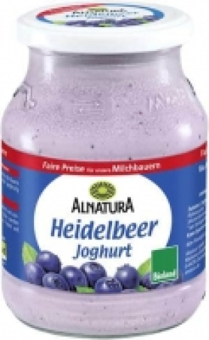 Heidelbeer-Joghurt 1.89 €