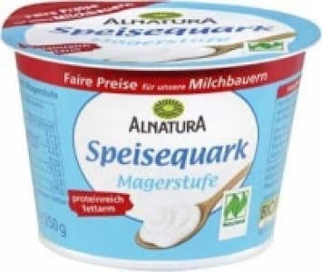 Speisequark Magerstufe 0.89 €