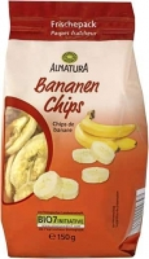 Bananenchips 1.19 €
