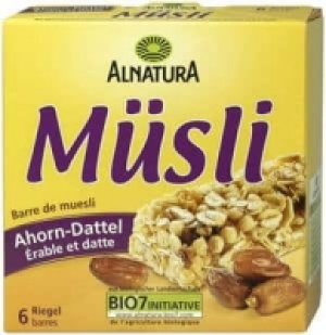 Müsliriegel Ahorn Dattel (6er-Pack) 1.99 €